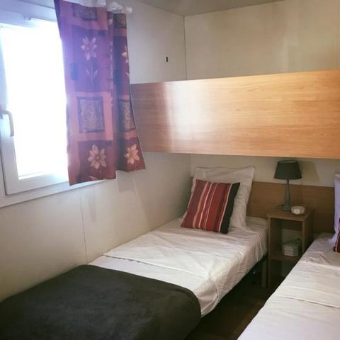 Stacaravan 6 personen - OLIVIER (met airconditioning)