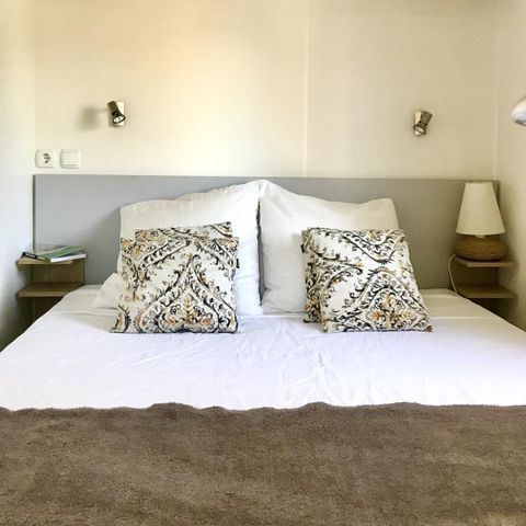 CASA MOBILE 6 persone - Mobil Home Laurier Grand Confort Aria condizionata con terrazza 3 camere da letto