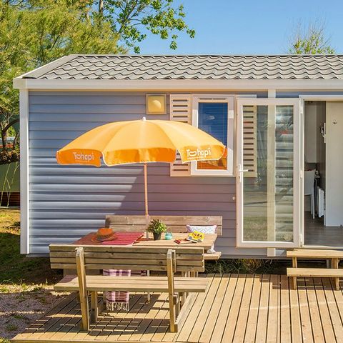 MOBILHOME 4 personnes - Mobil-home | Classic | 2 Ch. | 4 Pers. | Terrasse simple | Clim.