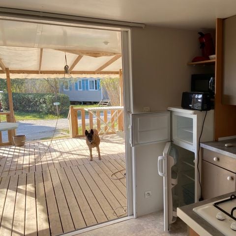 MOBILHOME 5 personnes - LOUISIANE MED