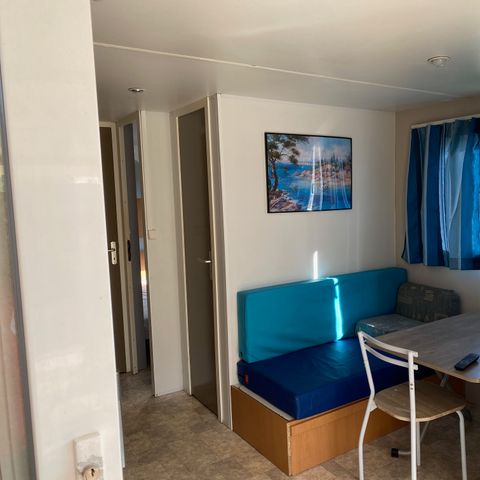 MOBILHOME 5 personas - LOUISIANE MED