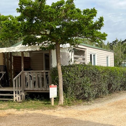 MOBILHOME 5 personnes - LOUISIANE MED