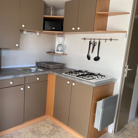 MOBILHOME 5 personas - LOUISIANE MED