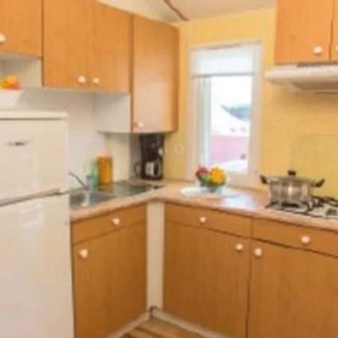 Mobilheim 6 Personen - (Villa 3 Zi. 6 Pers. (6PV))