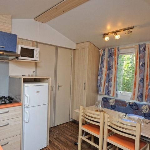 MOBILHOME 4 personnes - Classic | 2 Ch. | 4 Pers. | Terrasse surélevée | 1 SDB