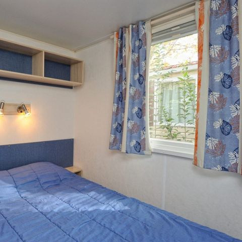 MOBILHOME 4 personnes -  Classique | 2 Chambres | 4 Couchages | Terrasse semi couverte | 1 Salle de bain