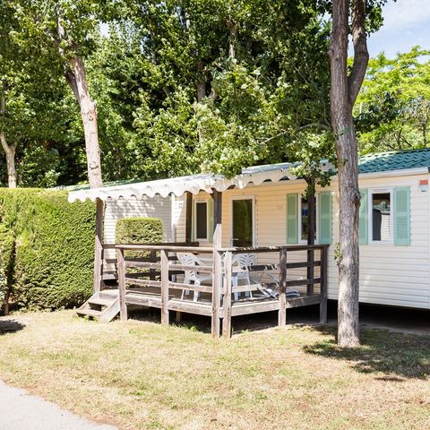 Mobile home 4 persons - Classic | 2 Bedrooms | 4 Pers | Raised terrace | 1 bathroom