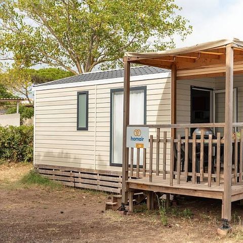 Mobile home 4 persons - Comfort | 2 Bedrooms | 4 Pers | Single Terrace | 1 Bathroom | Air Conditioning