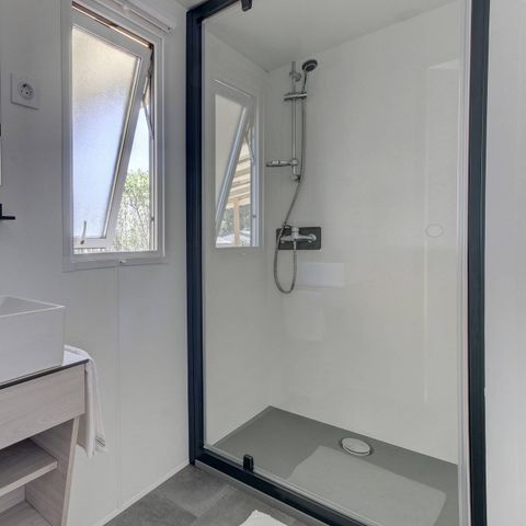 Mobile home 4 persons - Premium | 2 Bedrooms | 4 Pers | Raised terrace | 1 Bathroom | Air conditioning