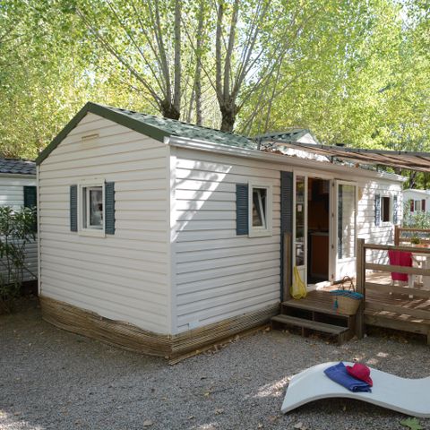 MOBILE HOME 4 people - CLASSIC ECO + LOUISIANE