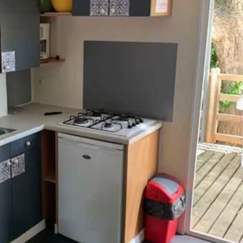 MOBILHOME 4 personas - CLÁSICO ECO + LOUISIANE