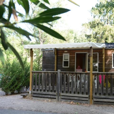 MOBILHOME 2 personas - MADERA ECOLÓGICA CLÁSICA