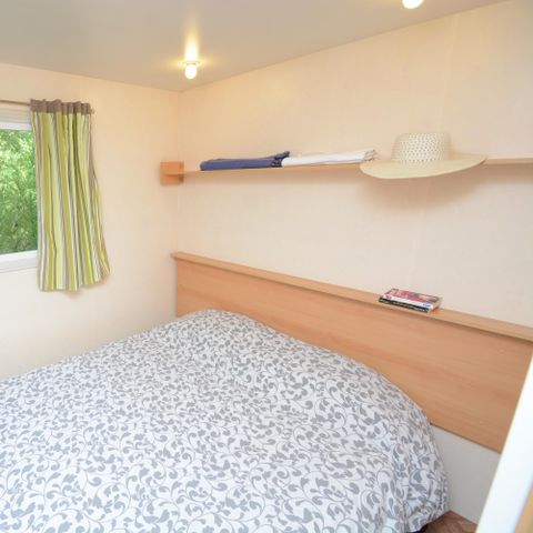 BUNGALOW 2 personnes - CLASSIC ECO BOIS Non climatisé