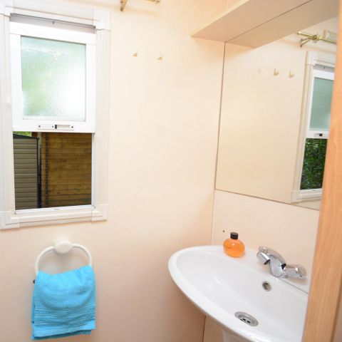 MOBILHOME 2 personnes - CLASSIC ECO BOIS Non climatisé