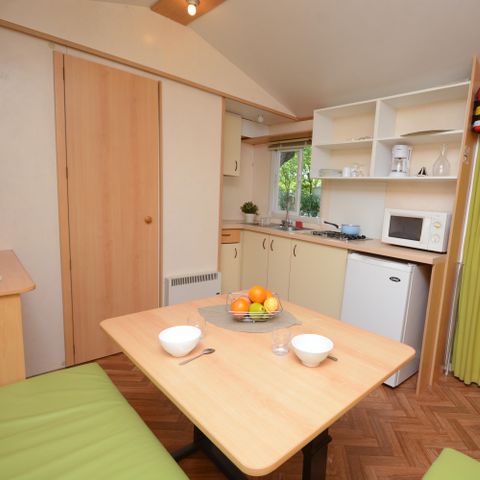 MOBILHOME 2 personnes - CLASSIC ECO BOIS Non climatisé