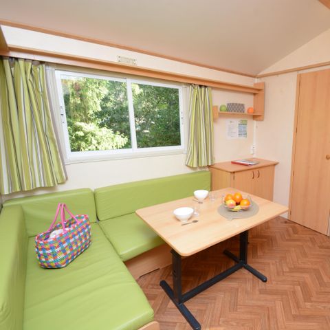 CASA MOBILE 2 persone - LEGNO ECOLOGICO CLASSICO