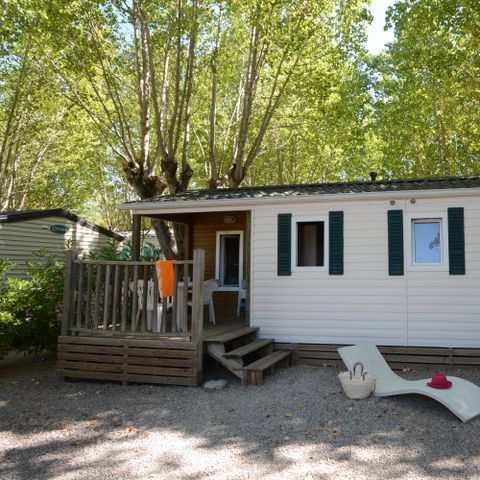 Stacaravan 6 personen - COMFORT FAMILIE WATIPI