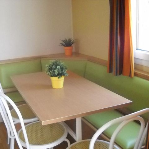 Stacaravan 6 personen - COMFORT FAMILIE WATIPI