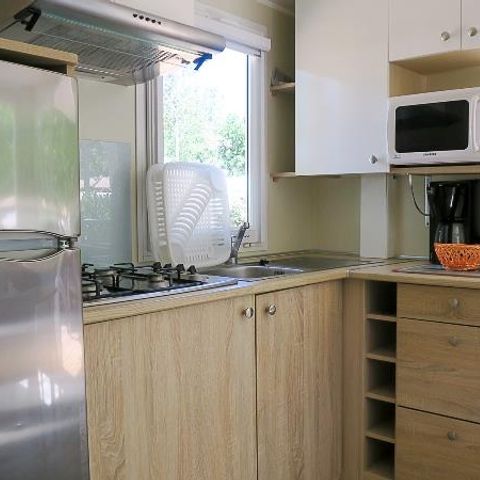 Stacaravan 4 personen - GRAND CONFORT COTTAGE FLORIDE AIRCONDITIONING