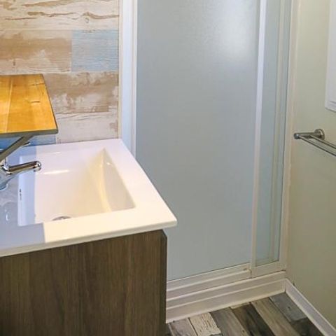 MOBILHOME 4 personnes - GRAND CONFORT COTTAGE FLORIDE CLIMATISÉ