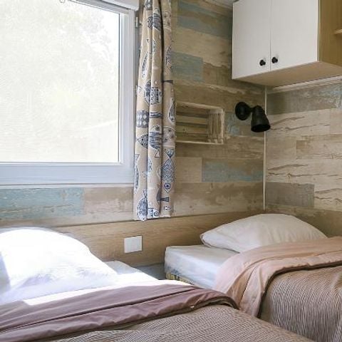MOBILHOME 4 personnes - GRAND CONFORT COTTAGE FLORIDE CLIMATISÉ