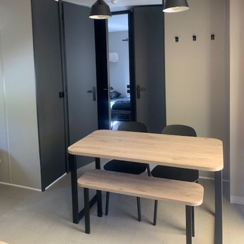 Mobilheim 6 Personen - PREMIUM COTTAGE RIVIERA CLIMATISIERT 3 Schlafzimmer