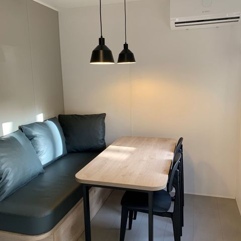 Mobilhome 2 personnes - PREMIUM - COTTAGE - CAHITA - CLIMATISE - 1 chambre