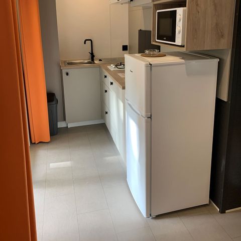 Mobilhome 2 personnes - PREMIUM - COTTAGE - CAHITA - CLIMATISE - 1 chambre