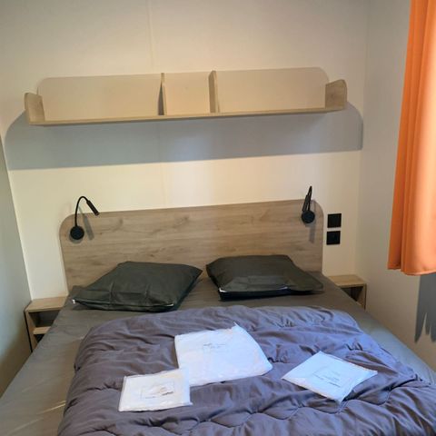 Casa mobile 2 persone - COTTAGE - PREMIUM - CAHITA - CLIMATISE - 1 Camera - Da letto
