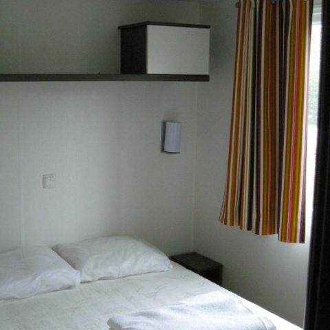 Mobile home 2 persons - Standard 20m² - (2pers) 1 bedroom + bathroom/WC + TV + Terrace