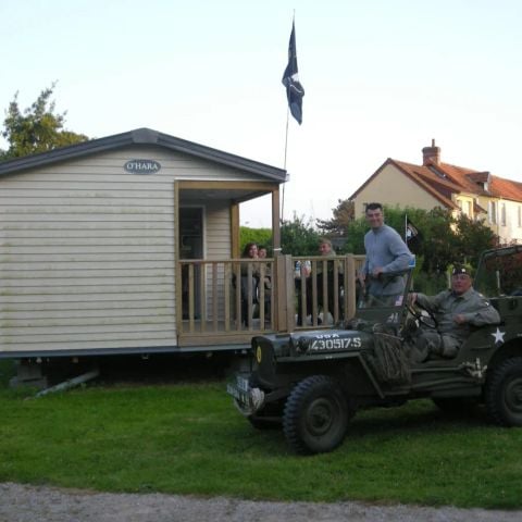 MOBILHOME 6 personnes - CONFORT 31m² - (6pers) 3 chambres + 1SDB + WC + Terrasse semi-couverte