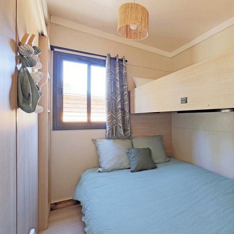 CHALET 5 personas - Premium 30m² - (5pers) 2 CH+ 1SDB + WC + Terraza 19m² + TV + LV + Canal View