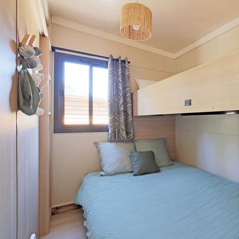 Chalet 5 Personen - Premium 30m² - (5pers) 2 CH+ 1SDB + WC + Terrasse 19m² + TV + LV + Kanalblick