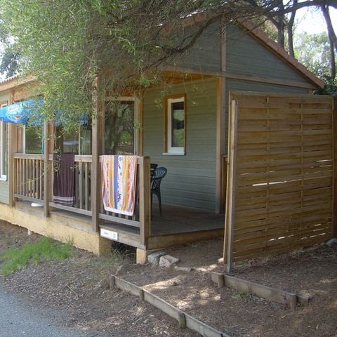 Bungalow 5 personas - Sueño con vistas al valle