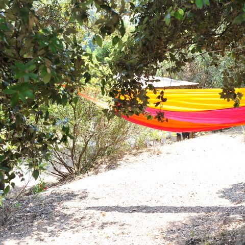 Chalet 4 Personen - Chalet Insolite 19m² (1 Schlafzimmer) - ohne Sanitäranlagen + Klimaanlage (M/S) 2/4 pers.