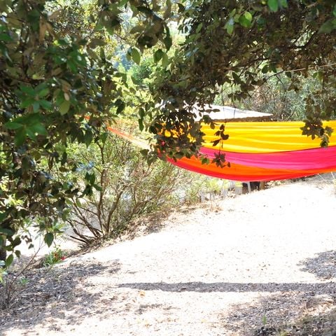 CHALET 4 persone - Chalet Insolite 19m² (1 camera) - senza sanitari + Aria condizionata (M/S) 2/4 pers.