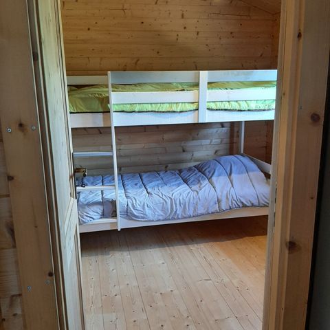 Chalet 4 personas - Chalet Bois Nature Confort 25m² (2ch - 4 pers) + Aire Acondicionado ( S )