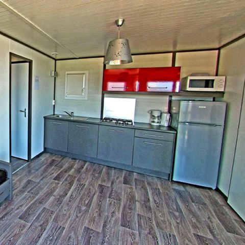 Chalet 5 personen - Chalet Vue Vallée Confort 35m² (2bed - 6 pers) + Airconditioning (S)