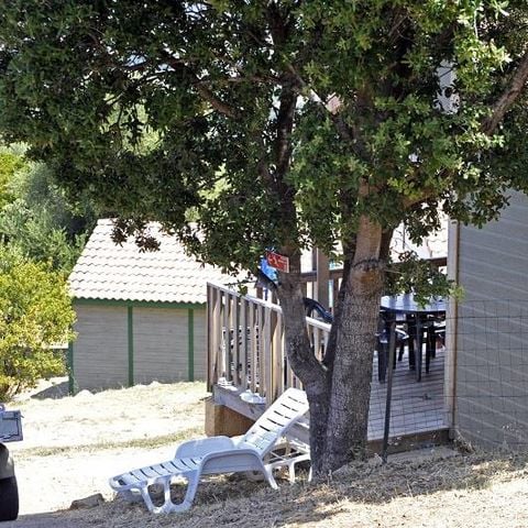 Chalet 5 personen - Chalet Vue Vallée Confort 35m² (2 Schlafräume - 6 Pers.) + Klimaanlage (D)