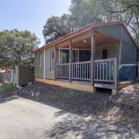 Chalet 5 personen - Chalet Vue Vallée Confort 35m² (2bed - 6 pers) + Airconditioning (D)