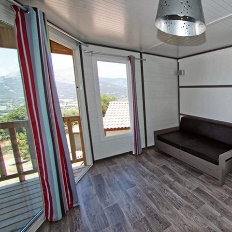 Chalet 5 personen - Chalet Vue Vallée Confort 35m² (2bed - 6 pers) + Airconditioning (S)