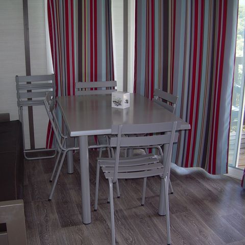 Chalet 5 personen - Chalet Meerblick Komfort 35m² mit Klimaanlage (S) 4/5 Pers.