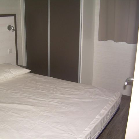 Chalet 5 personen - Chalet Meerblick Komfort 35m² mit Klimaanlage (S) 4/5 Pers.