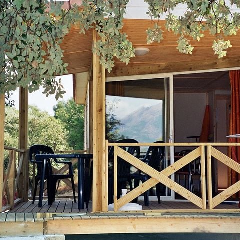 Chalet 5 personen - Chalet Vue Vallée Confort 35m² (2bed - 6 pers) + Airconditioning (M)