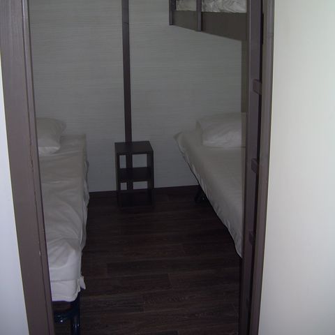 Chalet 5 personnes - Chalet Vue Vallée Confort 35m² (2ch - 5 pers) + Clim (M)