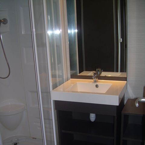Chalet 5 personas - Chalet Vue Vallée Confort 35m² (2bed - 6 pers) + Aire acondicionado (M)