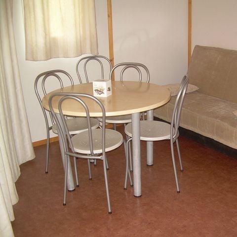 Chalet 5 persone - Chalet Vue Vallée Confort 35m² (2 letti - 6 pers) + Aria condizionata (M)