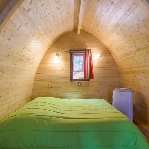 Chalet 2 persons - Chalet Insolite 19m² (1bed - 2 pers) - without sanitary facilities + Air conditioning (M/D)