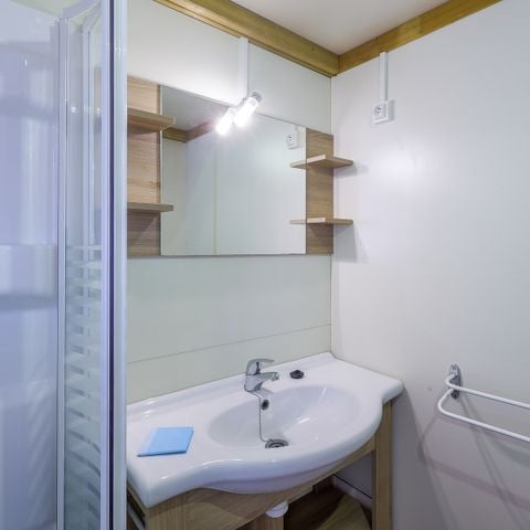 Chalet 5 persons - Chalet Essentiel Confort 25m² avec Clim (S) 5 pers