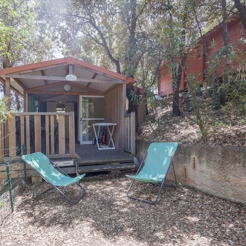 CHALET 5 people - Chalet Essentiel Confort 25m² avec Clim (S) 5 pers